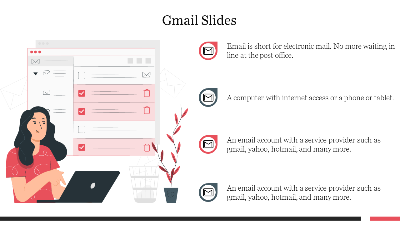 Gmail Slides